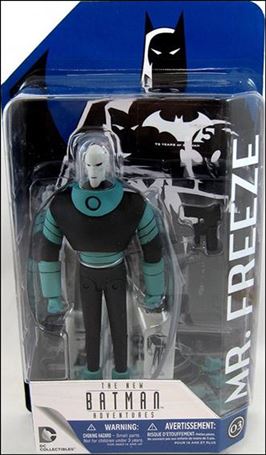 Batman Animated figure 03 Mister Freeze (New Batman Adventures)