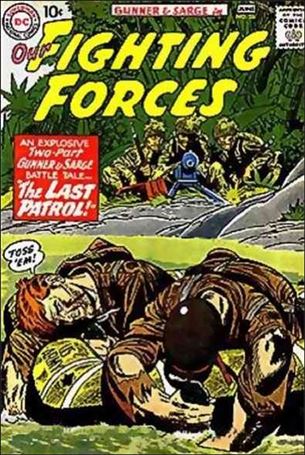 Our Fighting Forces (1954) issue 55