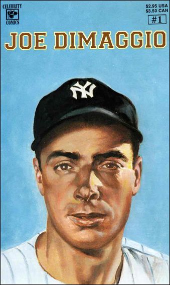 Joe DiMaggio issue 1