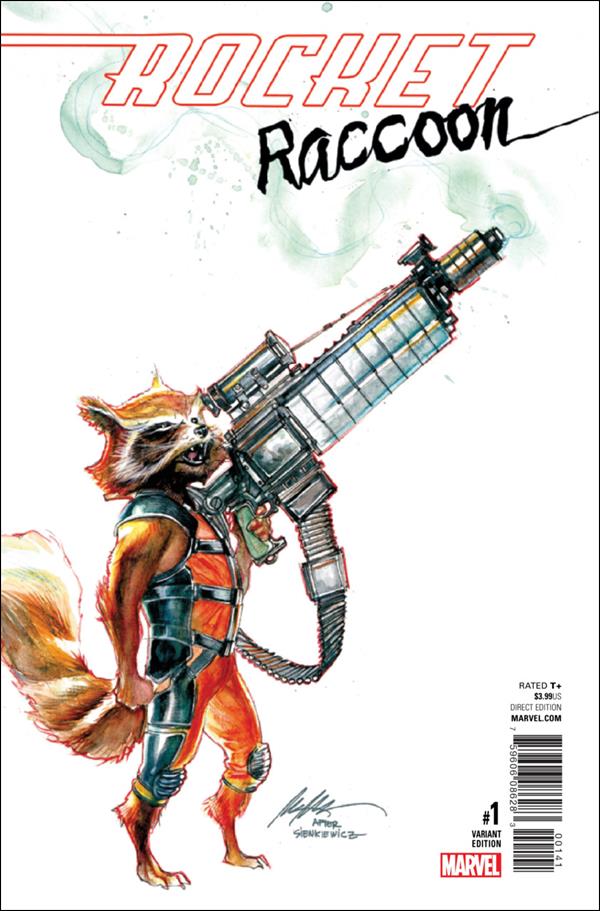 Rocket Raccoon (2017) issue 1-D Rafael Albuquerque Cover