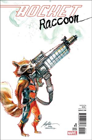Rocket Raccoon (2017) issue 1-D Rafael Albuquerque Cover