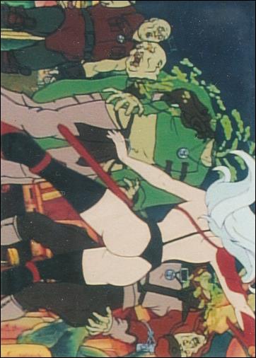 Heavy Metal (Base Set) card 76 Off with Their Heads!