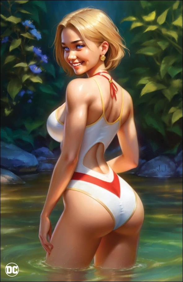 G'nort's Illustrated Swimsuit Edition issue 1-F Will Jack Virgin Cover