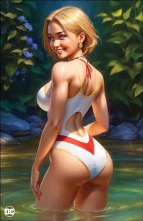G'nort's Illustrated Swimsuit Edition issue 1-F Will Jack Virgin Cover