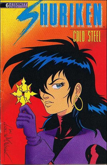 Shuriken: Cold Steel issue 6