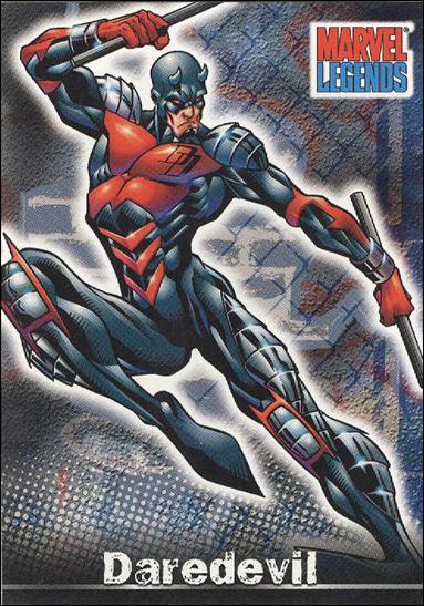 Marvel Legends (Costume Change Level B Subset)  card CC17 Daredevil