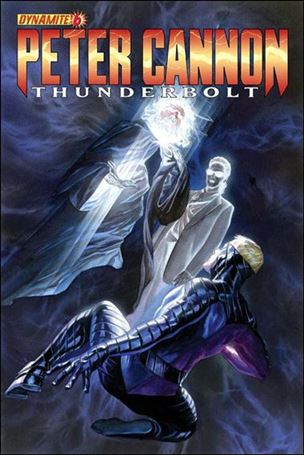 Peter Cannon: Thunderbolt (2012) issue 6 Alex Ross Standard Cover