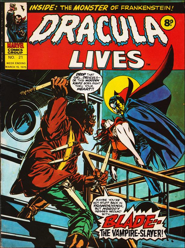 Dracula Lives (UK) issue 21