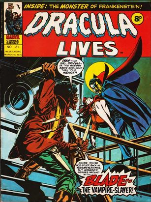 Dracula Lives (UK) issue 21
