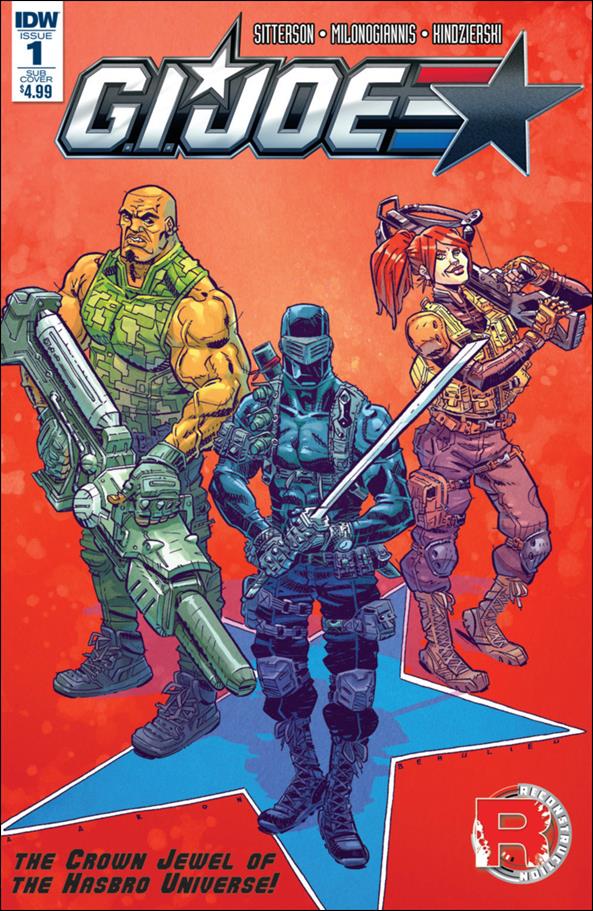 G.I. Joe (2016) issue 1-B Aaron Conley Subscription Cover