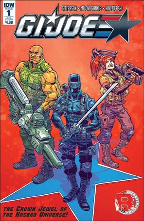 G.I. Joe (2016) issue 1-B Aaron Conley Subscription Cover