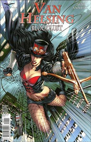 Van Helsing 2020 Annual: Bloodlust Cover Image 1