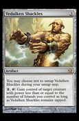 Magic the Gathering: Fifth Dawn (Base Set) card 164 Vedalken Shackles