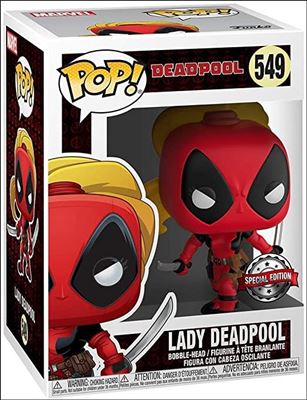 POP! Marvel figure 549 Lady Deadpool