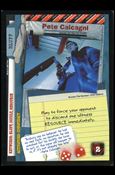 X-Files: The Truth Is Out There (Base Set) card XF97-0096v2 Pete Calcagni