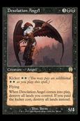 Magic the Gathering: Apocalypse (Base Set) card 38 Desolation Angel