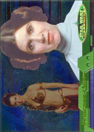 Star Wars Evolution (Evolution B Subset) card 8B Princess Leia