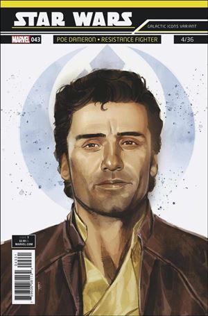 Star Wars (2015) issue 43-C Rod Reis Galactic Icon Cover