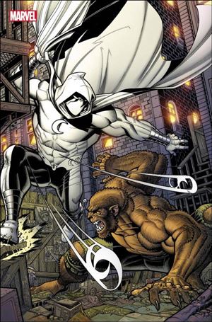 Moon Knight vs. Werewolf by Night: Marvel Tales issue 1-B Nick Bradshaw 1:50 Virgin Cover