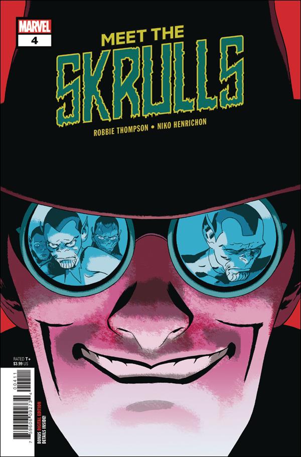 Meet the Skrulls issue 4
