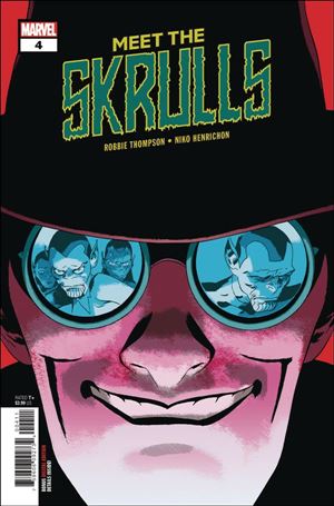 Meet the Skrulls issue 4