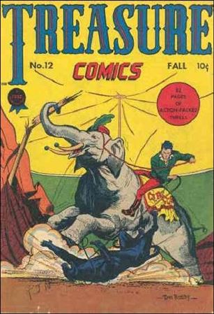 Treasure Comics Cover Image 2
