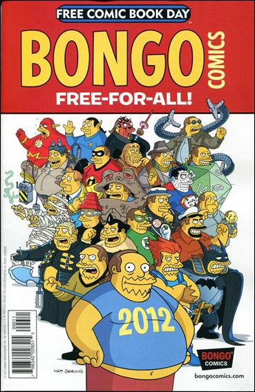 Bongo Comics Free-For-All! issue 2012 Flipbook with SpongeBob Comics