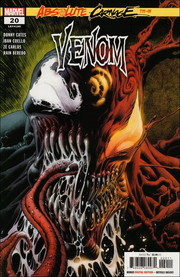 Venom (2018) issue 20 Kyle Hotz Cover