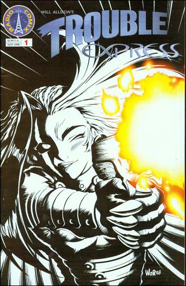Trouble Express issue 1