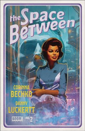 Space Between issue 2-B Ariel Olivetti Cover