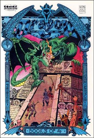 Dragon (1987) issue 3