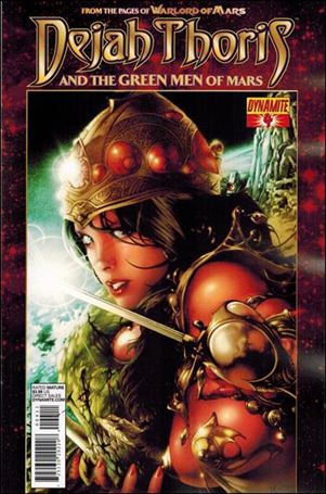 Dejah Thoris and the Green Men of Mars issue 4 Jay Anacleto Standard Cover