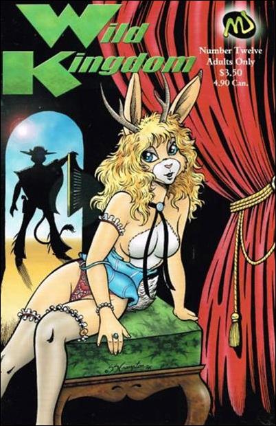 Wild Kingdom (1992) issue 12