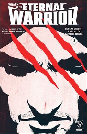 Wrath of the Eternal Warrior issue 2-B Raul Allen Cover