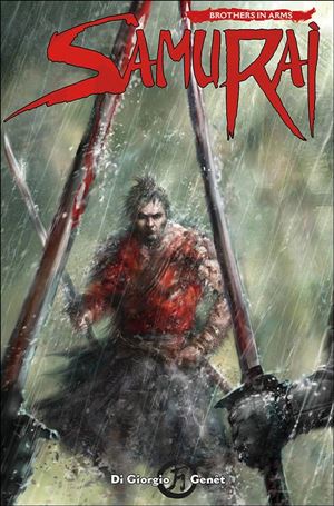 Samurai:  Brothers in Arms issue 4-C Nick Percival Cover