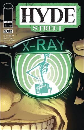 Hyde Street issue 2-B Peter Snejbjerg Cover