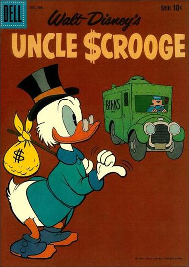 Walt Disney's Uncle Scrooge issue 32
