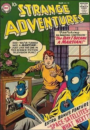 Strange Adventures (1950) issue 90