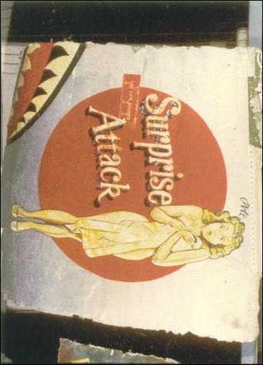 Vintage Aircraft Nose Art (Base Set) card 9 Suprise Attack
