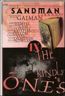 Sandman issue 9-B The Kindly Ones w/ Dust Jacket
