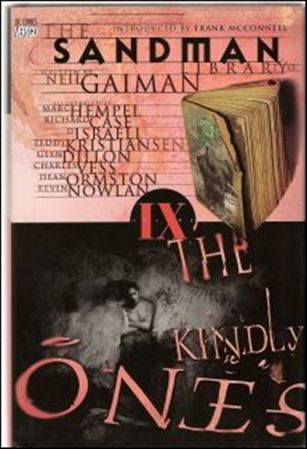 Sandman issue 9-B The Kindly Ones w/ Dust Jacket