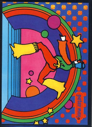 Peter Max (Base Set) card 4 Cosmic Jumper