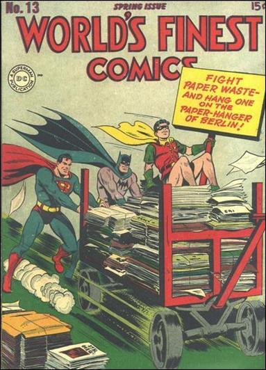 World's Finest Comics issue 13