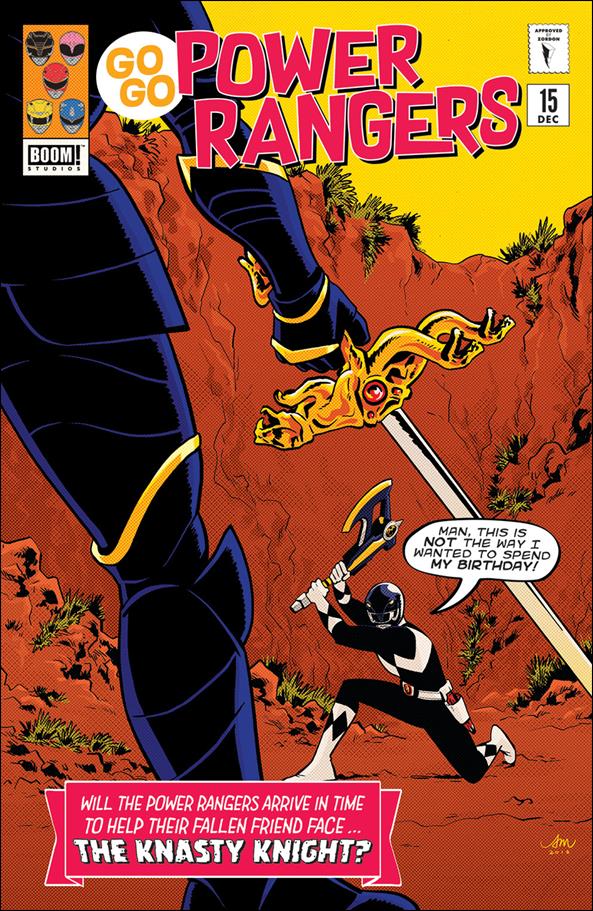 Saban's Go Go Power Rangers issue 15-C Audrey Mok Preorder Cover