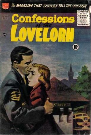 Confessions of the Lovelorn issue 106