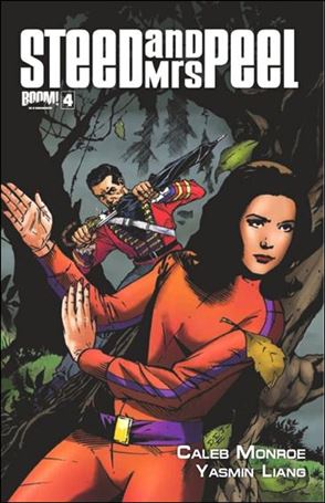 Steed and Mrs. Peel (2012) issue 4 Drew Johnson Cover
