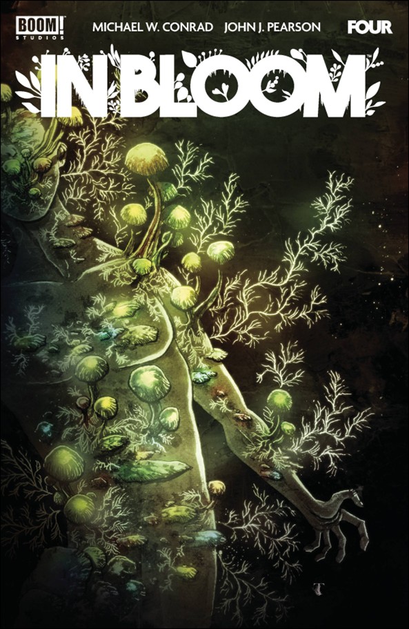 In Bloom issue 4-B Ben TemplesmithCover