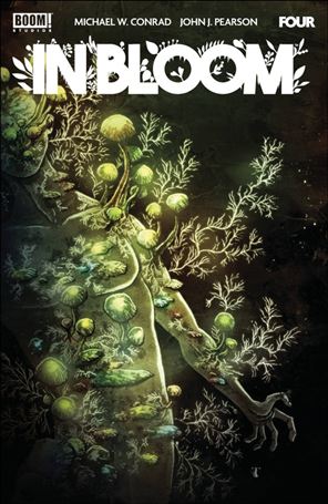 In Bloom issue 4-B Ben TemplesmithCover