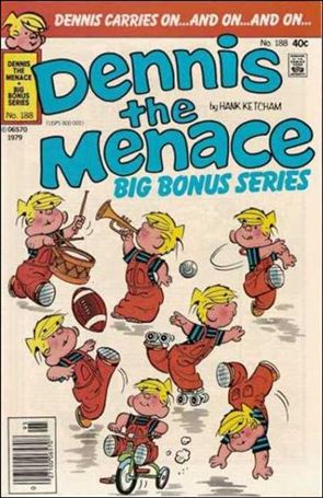 Dennis the Menace Bonus Magazine Series issue 188