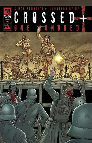 Crossed Plus One Hundred issue 8-F Wishful Fiction Cover